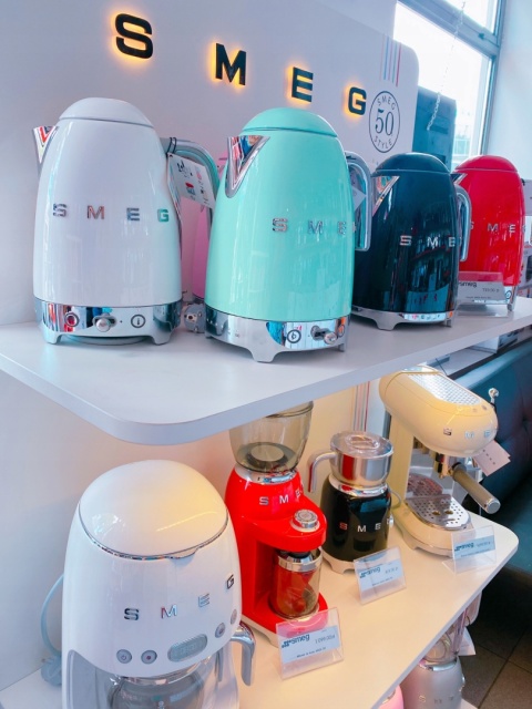 SMEG HBF11BLEU BLENDER RĘCZNY 50'S STYLE CZARNY
