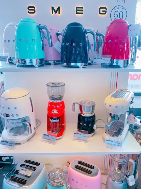 SMEG HBF11CREU BLENDER RĘCZNY 50'S STYLE KREMOWY