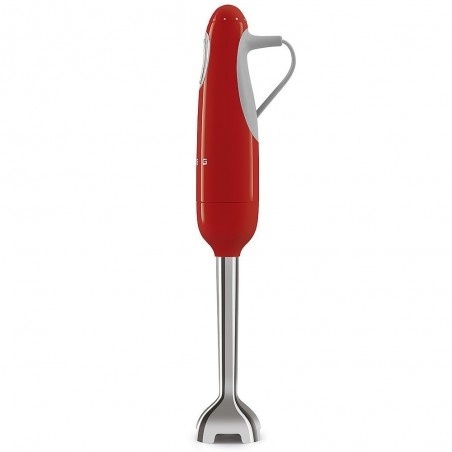 SMEG HBF11RDEU BLENDER RĘCZNY 50'S STYLE CZERWONY
