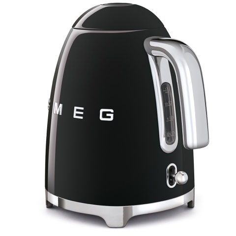 Czajnik elektryczny SMEG KLF03BLEU kolor CZARNY POŁYSK