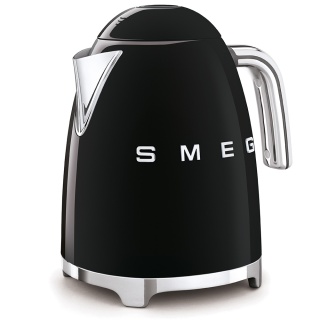 Czajnik elektryczny SMEG KLF03BLEU kolor CZARNY POŁYSK