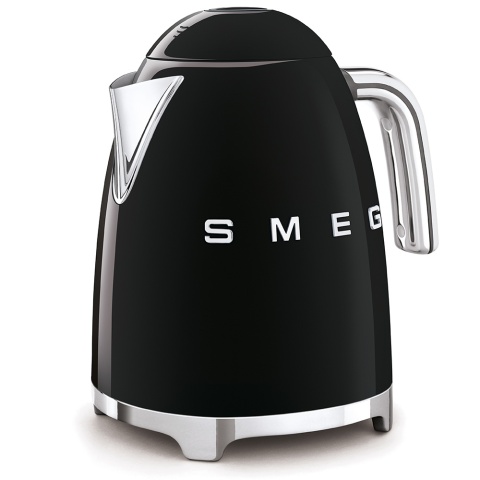 Czajnik elektryczny SMEG KLF03BLEU kolor CZARNY POŁYSK