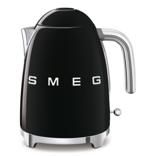 Czajnik elektryczny SMEG KLF03BLEU kolor CZARNY POŁYSK