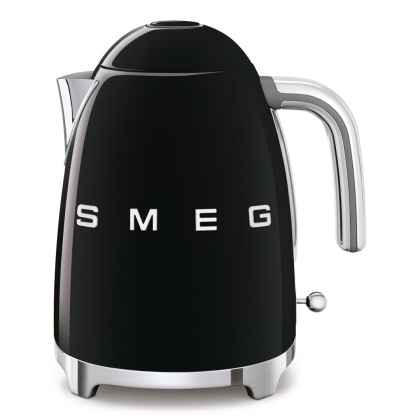 Czajnik elektryczny SMEG KLF03BLEU kolor CZARNY POŁYSK
