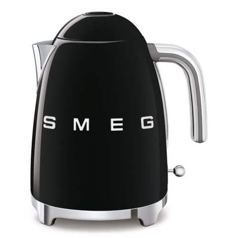 Czajnik elektryczny SMEG KLF03BLEU kolor CZARNY POŁYSK