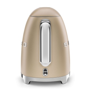 SMEG KLF03CHMEU Czajnik elektryczny 50's szampański