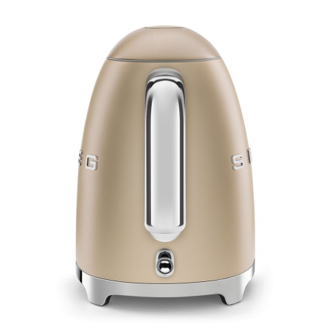 SMEG KLF03CHMEU Czajnik elektryczny 50's szampański
