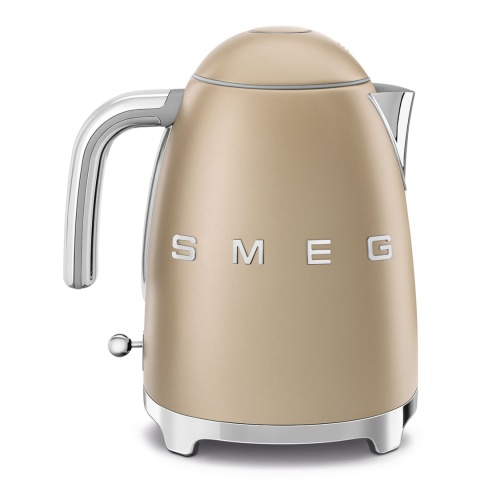 SMEG KLF03CHMEU Czajnik elektryczny 50's szampański