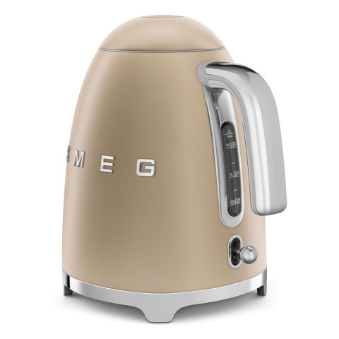 SMEG KLF03CHMEU Czajnik elektryczny 50's szampański
