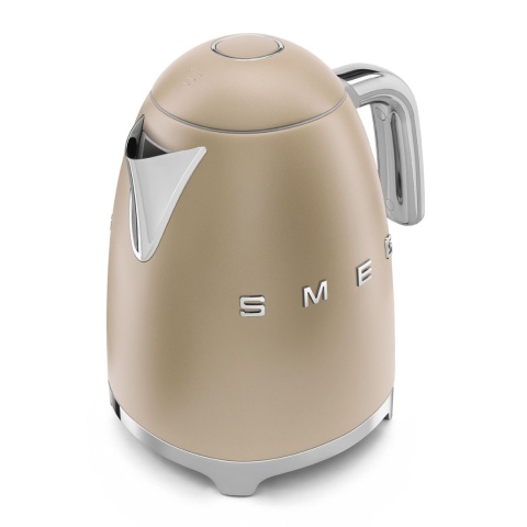 SMEG KLF03CHMEU Czajnik elektryczny 50's szampański