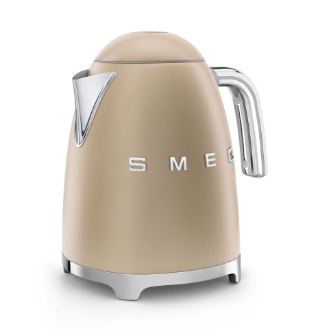 SMEG KLF03CHMEU Czajnik elektryczny 50's szampański