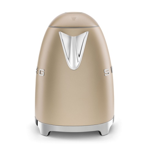 SMEG KLF03CHMEU Czajnik elektryczny 50's szampański