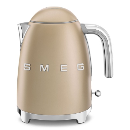 SMEG KLF03CHMEU Czajnik elektryczny 50's szampański