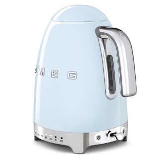 SMEG KLF04PBEU Czajnik elektryczny z regulacją temperatury Błękitny pastelowy
