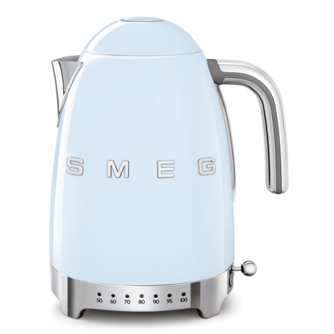SMEG KLF04PBEU Czajnik elektryczny z regulacją temperatury Błękitny pastelowy