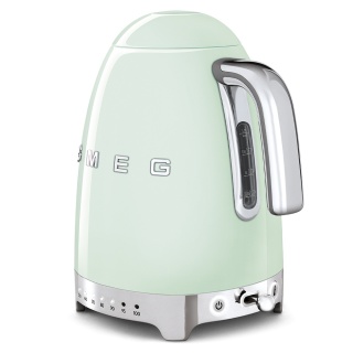 SMEG KLF04PGEU Czajnik elektryczny z regulacją temperatury Zielony pastelowy