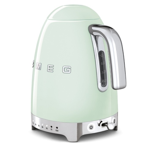 SMEG KLF04PGEU Czajnik elektryczny z regulacją temperatury Zielony pastelowy
