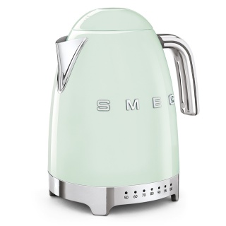 SMEG KLF04PGEU Czajnik elektryczny z regulacją temperatury Zielony pastelowy