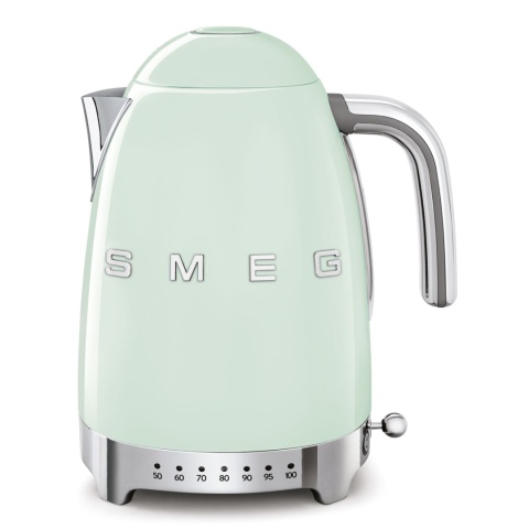 SMEG KLF04PGEU Czajnik elektryczny z regulacją temperatury Zielony pastelowy