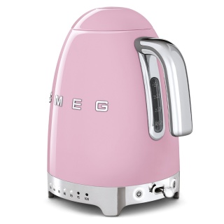 SMEG KLF04PKEU Czajnik elektryczny z regulacją temperatury Różowy