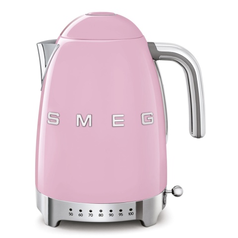 SMEG KLF04PKEU Czajnik elektryczny z regulacją temperatury Różowy