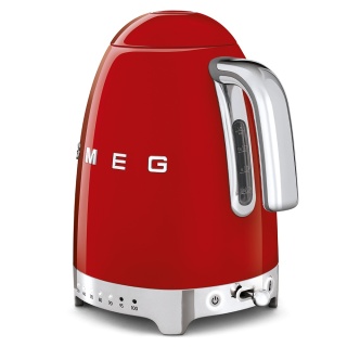SMEG KLF04RDEU Czajnik elektryczny z regulacją temperatury Czerwony