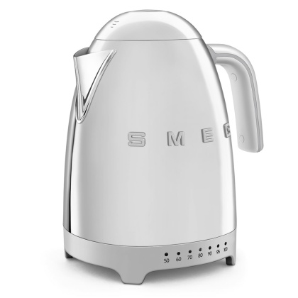 SMEG KLF04SSEU Czajnik elektryczny z regulacją temperatury Chromowany