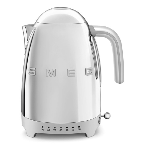 SMEG KLF04SSEU Czajnik elektryczny z regulacją temperatury Chromowany