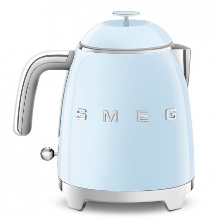 Czajnik elektryczny SMEG KLF05PBEU mini Niebieski pastelowy