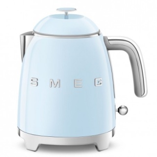 Czajnik elektryczny SMEG KLF05PBEU mini Niebieski pastelowy