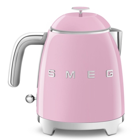 Czajnik elektryczny SMEG KLF05PKEU mini Różowy