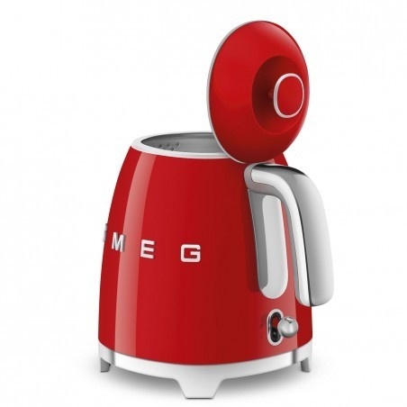 Czajnik elektryczny SMEG KLF05RDEU mini Czerwony