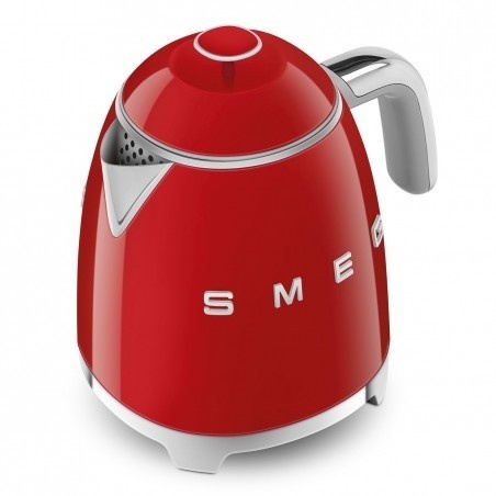 Czajnik elektryczny SMEG KLF05RDEU mini Czerwony