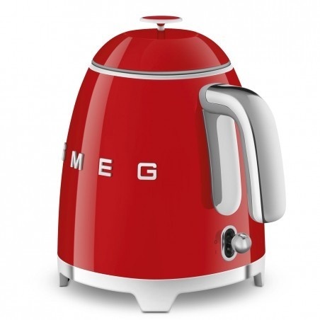 Czajnik elektryczny SMEG KLF05RDEU mini Czerwony