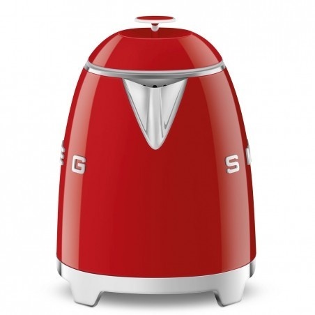 Czajnik elektryczny SMEG KLF05RDEU mini Czerwony