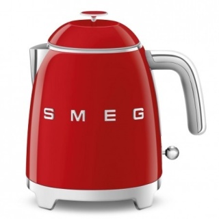 Czajnik elektryczny SMEG KLF05RDEU mini Czerwony