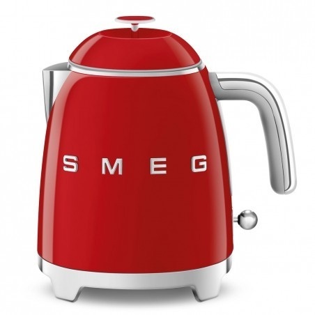 Czajnik elektryczny SMEG KLF05RDEU mini Czerwony