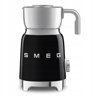 SMEG MFF11BLEU Spieniacz do mleka, czarny