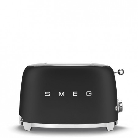 SMEG TSF01BLMEU - TOSTER NA 2 KROMKI czarny MATOWY