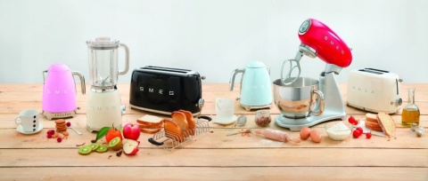 SMEG TSF01CREU - Toster na 2 kromki Kremowy
