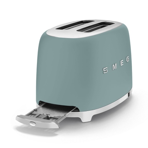 Toster elektryczny SMEG TSF01EGMEU kolor SZMARAGDOWY