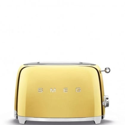 Toster elektryczny SMEG TSF01GOEU kolor ZŁOTY