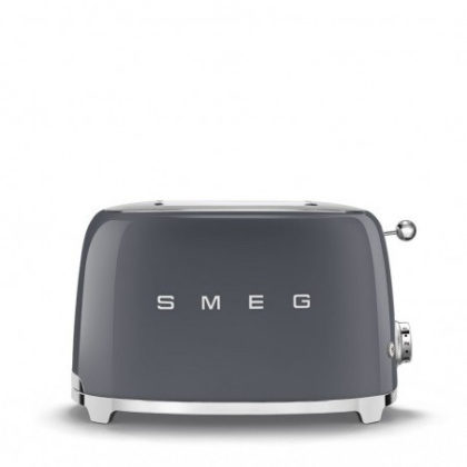 Toster elektryczny SMEG TSF01GREU- kolor SZARY