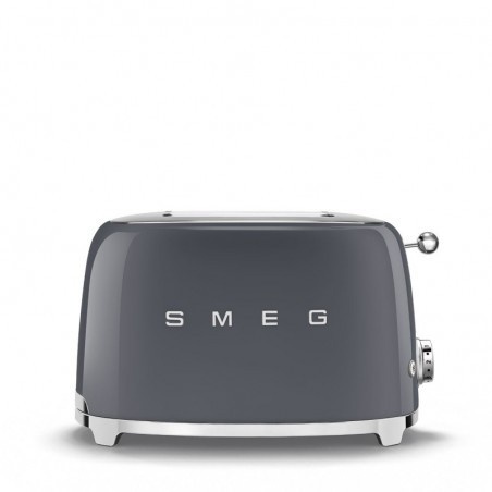 Toster elektryczny SMEG TSF01GREU- kolor SZARY