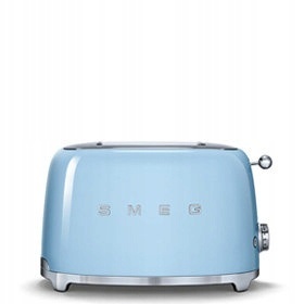 SMEG TSF01PBEU Toster na 2 kromki Pastelowy Błękit