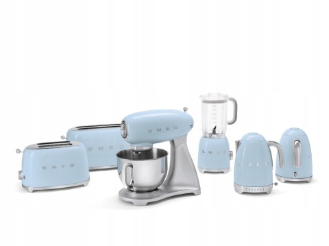 SMEG TSF01PBEU Toster na 2 kromki Pastelowy Błękit