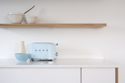 SMEG TSF01PBEU Toster na 2 kromki Pastelowy Błękit