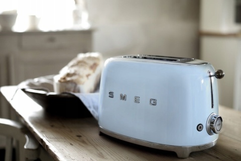 SMEG TSF01PBEU Toster na 2 kromki Pastelowy Błękit