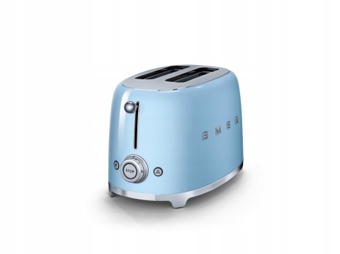 SMEG TSF01PBEU Toster na 2 kromki Pastelowy Błękit