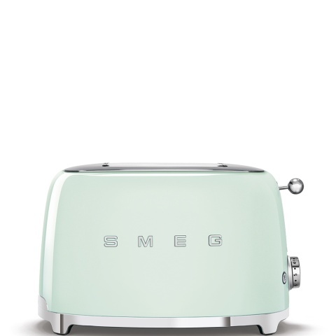 SMEG TSF01PGEU Toster na 2 kromki Pastelowy Zieleń